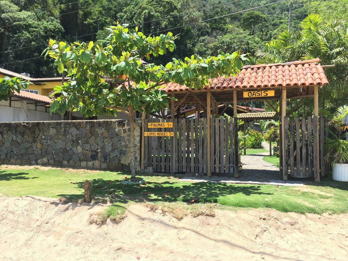 Pousada Oasis Ilha Grande Ngoại thất bức ảnh